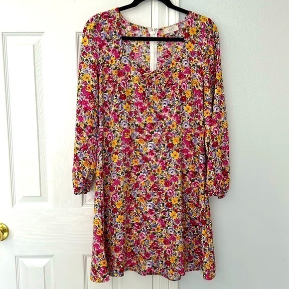 LOWEST PRICES NWOT LOFT size 8 dress - Picture 1 of 4